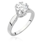 Inel Aur 14K cu Diamant 1.0 ct - Imagine 4