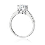 Inel Aur 14K cu Diamant 1.0 ct - Imagine 6