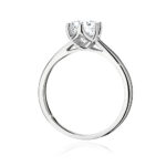 Inel Aur 14K cu Diamant 1.0 ct - Imagine 6