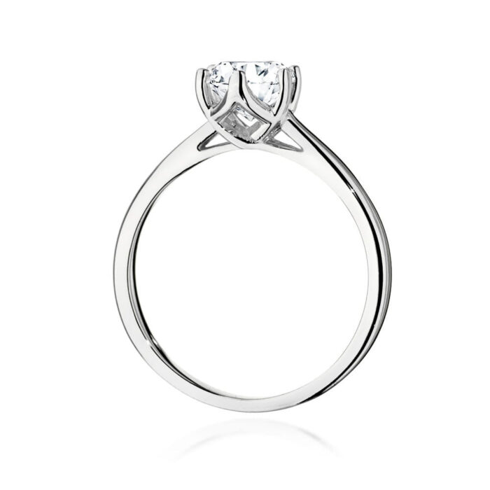 Inel Aur 14K cu Diamant 1.0 ct - Imagine 6