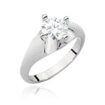 Inel Aur 14K cu Diamant 1.0 ct - Imagine 4