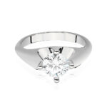 Inel Aur 14K cu Diamant 1.0 ct - Imagine 5