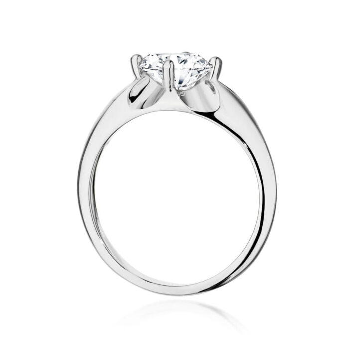 Inel Aur 14K cu Diamant 1.0 ct - Imagine 6