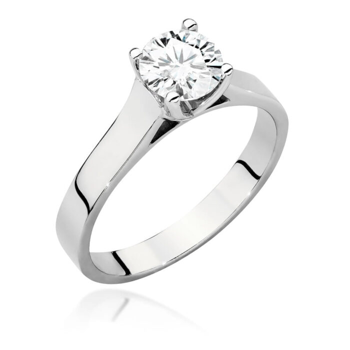 Inel Aur 14K cu Diamant 1.0 ct - Imagine 4