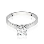 Inel Aur 14K cu Diamant 1.0 ct - Imagine 5