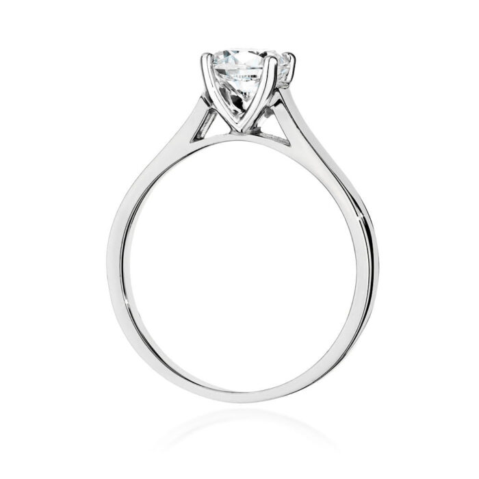 Inel Aur 14K cu Diamant 1.0 ct - Imagine 6