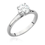 Inel Aur 14K cu Diamant 1.0 ct - Imagine 4