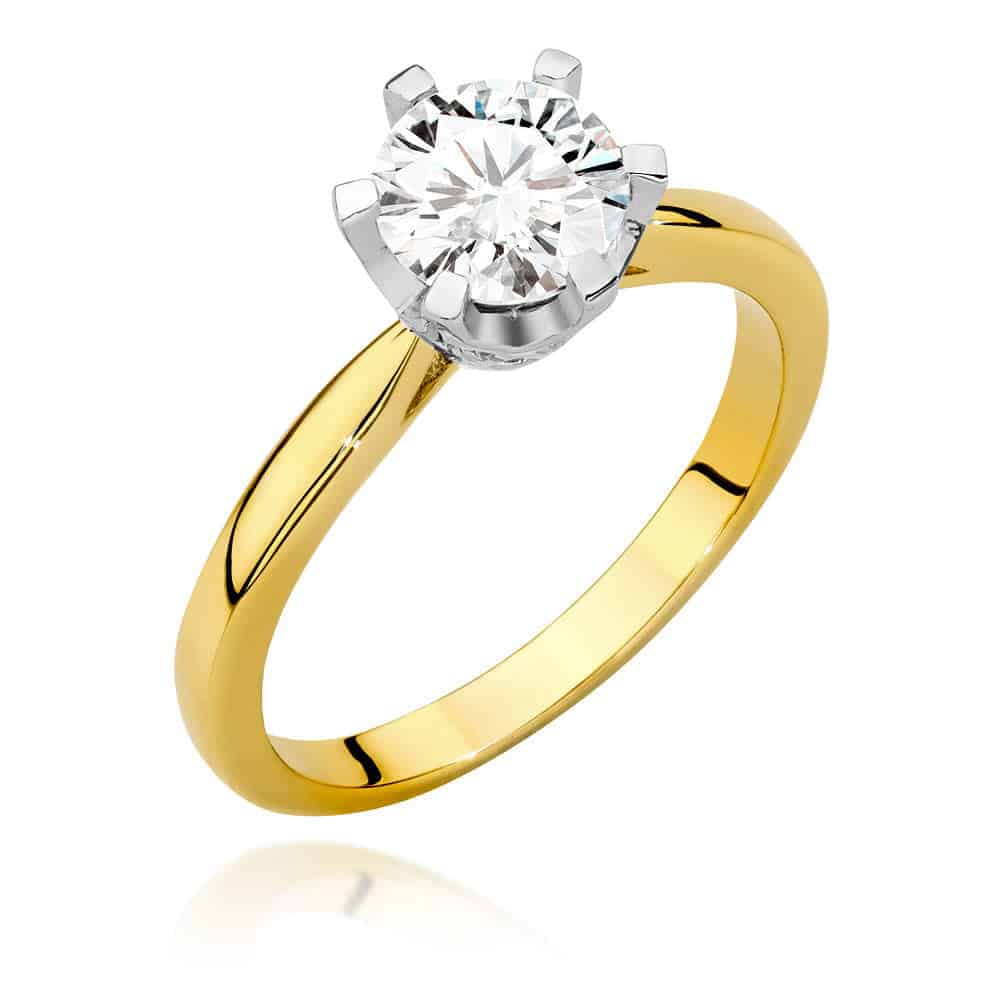 inel-aur-14k-cu-diamant-1-0-ct_6908223.jpg Inel Aur 14K cu Diamant 1.0 ct - Imagine 1