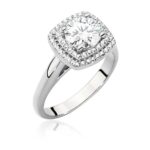 Inel Aur 14k cu Diamant 1.28 ct - Imagine 4