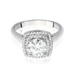 Inel Aur 14k cu Diamant 1.28 ct - Imagine 5