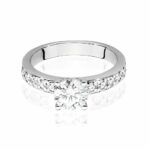 Inel Aur 14k cu Diamant 1.24 ct - Imagine 5