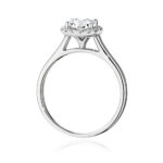 Inel Aur 14k cu Diamant 1.00 ct - Imagine 6