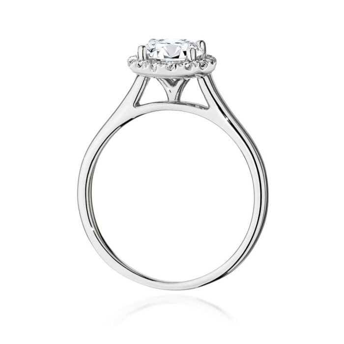 Inel Aur 14k cu Diamant 1.00 ct - Imagine 6