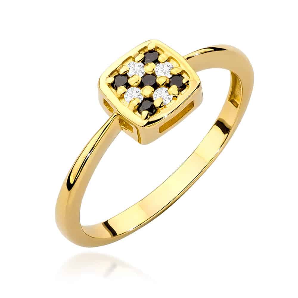 inel-aur-14k-cu-diamant-negru-0-07-ct_6910893.jpg Inel Aur 14K cu Diamant Negru 0.07 ct - Imagine 1