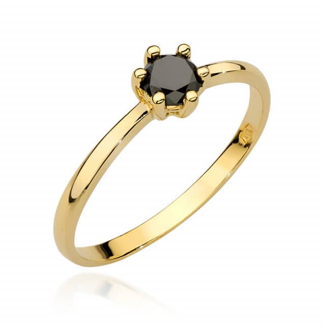 inel-aur-14k-cu-diamant-negru-0-30-ct_6901908.jpg Inel Aur 14k cu Diamant Negru 0.30 ct - Imagine 1