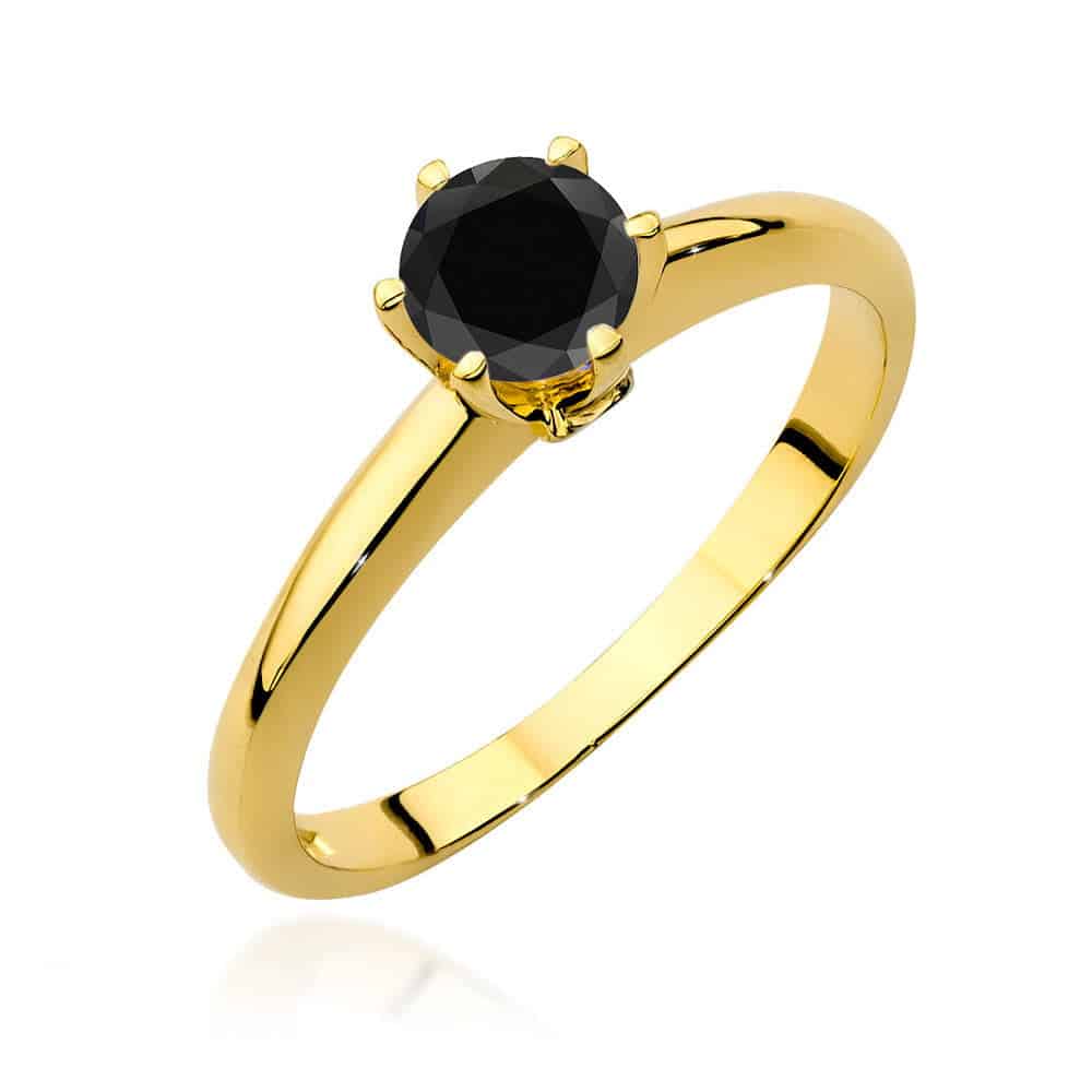 inel-aur-14k-cu-diamant-negru-0-50-ct-si-diamante-0-04-ct_6907975.jpg Inel Aur 14K cu Diamant Negru 0.50 ct si Diamante 0.04 ct - Imagine 1