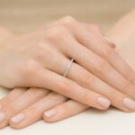 Inel Aur 14k cu Diamant 0.09 ct - Imagine 4