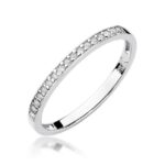Inel Aur 14k cu Diamant 0.09 ct - Imagine 5
