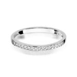 Inel Aur 14k cu Diamant 0.09 ct - Imagine 6