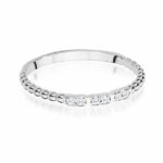 Inel Aur 14k cu Diamante 0.03 ct - Imagine 5