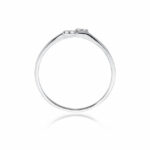 Inel Aur 14k cu Diamante 0.03 ct - Imagine 6