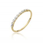 Inel Aur 14k cu Diamante 0.045 ct
