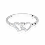 Inel Aur 14k cu Diamante 0.06 ct - Imagine 5