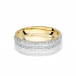 Inel Aur 14k cu Diamante 0.23 ct - Imagine 2