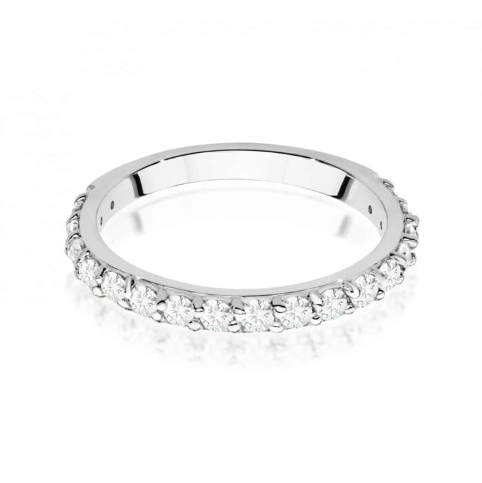 Inel Aur 14k cu Diamante 0.34 ct - Imagine 6