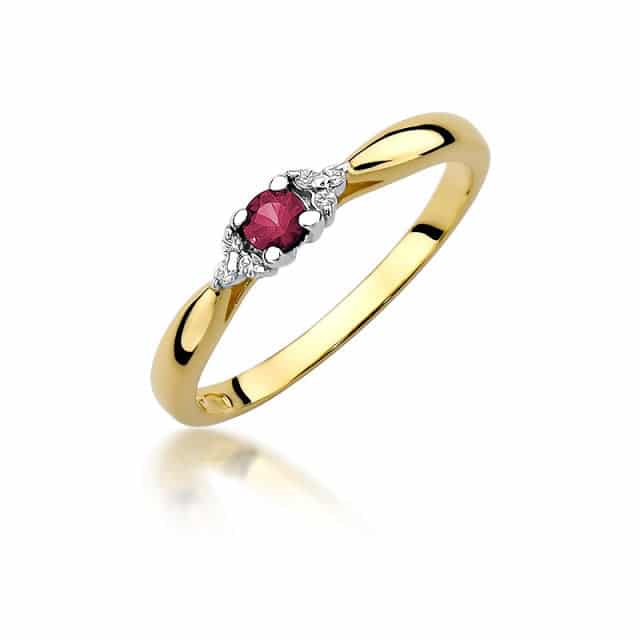 inel-aur-14k-cu-rubin-0-15-ct_6900858.jpg Inel Aur 14k cu Rubin 0.15 ct - Imagine 1