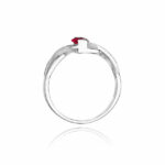 Inel Aur 14K cu Rubin 0.60 ct - Imagine 7