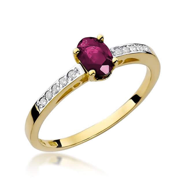 inel-aur-14k-cu-rubin-0-60-ct_6900516.jpg Inel Aur 14k cu Rubin 0.60 ct - Imagine 1