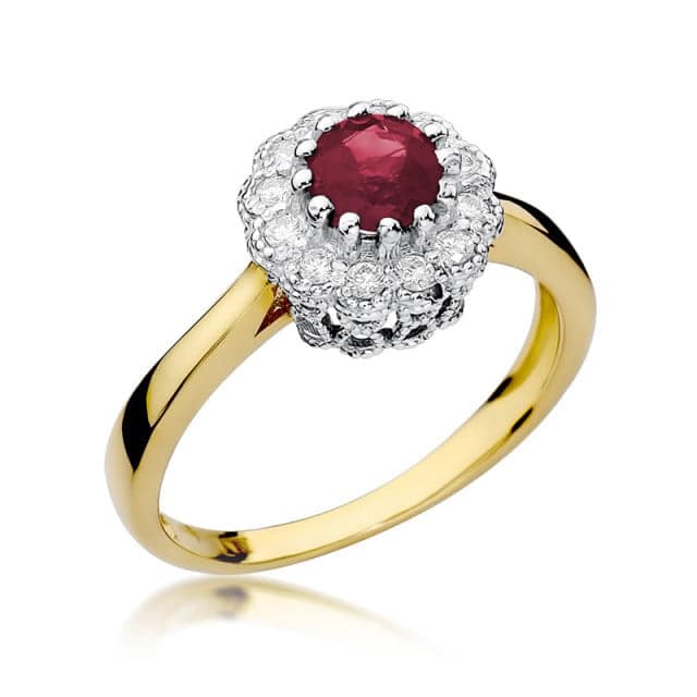 inel-aur-14k-cu-rubin-0-60-ct_6902284.jpg Inel Aur 14k cu Rubin 0.60 ct - Imagine 1