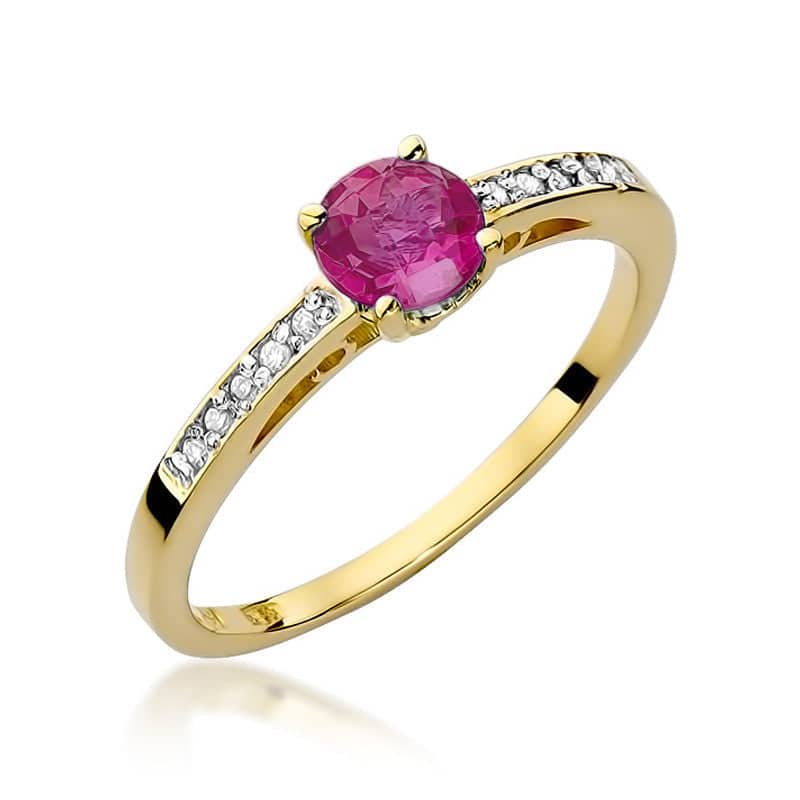 inel-aur-14k-cu-rubin-0-60-ct_6908335.jpg Inel Aur 14k cu Rubin 0.60 ct - Imagine 1