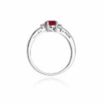 Inel Aur 14K cu Rubin 0.60ct - Imagine 7