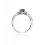Inel Aur 14K cu Rubin 0.80 ct - Imagine 7
