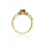 Inel Aur 14K cu Rubin 0.80 ct - Imagine 3