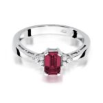 Inel Aur 14K cu Rubin 0.80 ct - Imagine 6