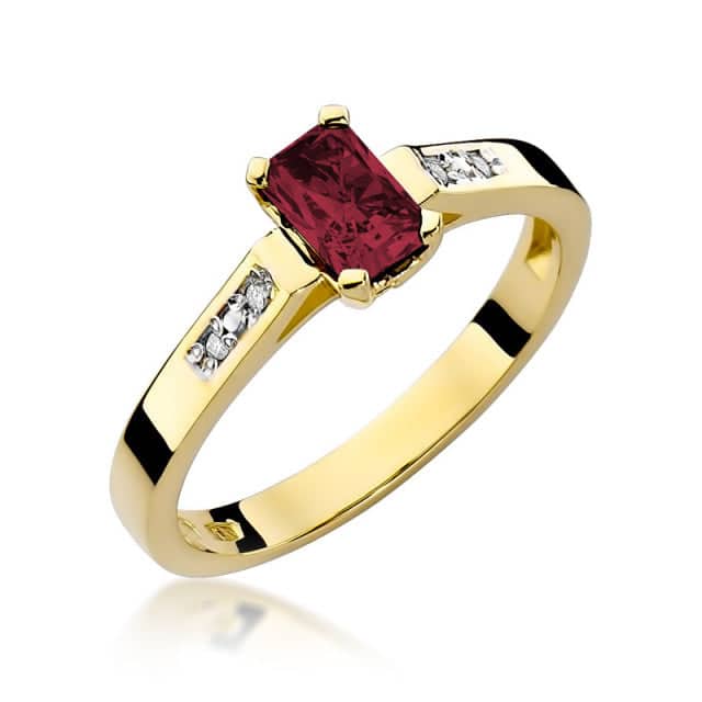 inel-aur-14k-cu-rubin-0-80-ct_6901392.jpg Inel Aur 14k cu Rubin 0.80 ct - Imagine 1