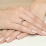 Inel Aur 14k cu Rubin 0.80 ct - Imagine 4