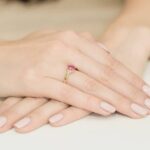 Inel Aur 14k cu Rubin 1.0 ct - Imagine 4
