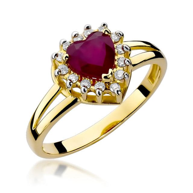 inel-aur-14k-cu-rubin-1-10-ct_6900648.jpg Inel Aur 14k cu Rubin 1.10 ct - Imagine 1