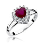 Inel Aur 14k cu Rubin 1.10 ct - Imagine 5