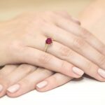 Inel Aur 14K cu Rubin 1.70 ct - Imagine 4