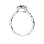 Inel Aur 14k cu Safir 0.30 ct - Imagine 7