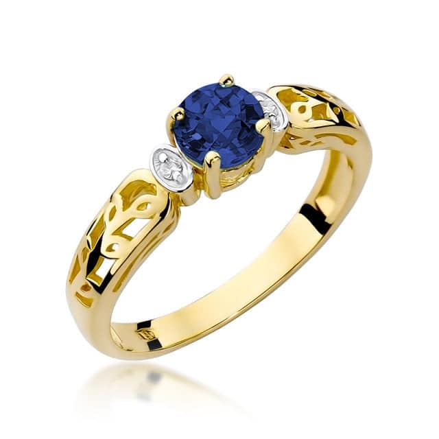 inel-aur-14k-cu-safir-0-50-ct_6899732.jpg Inel Aur 14K cu Safir 0.50 ct - Imagine 1