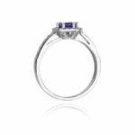 Inel Aur 14k cu Safir 0.50 ct - Imagine 7