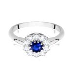 Inel Aur 14k cu Safir 0.50 ct - Imagine 5