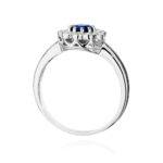 Inel Aur 14k cu Safir 0.50 ct - Imagine 6