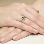 Inel Aur 14k cu Safir 0.60 ct - Imagine 4